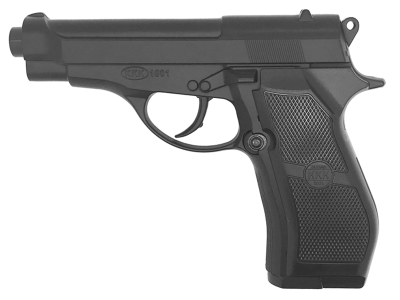 Huntex 1911 Co2 Air Pistol (4.5mm – Black – Full Metal)