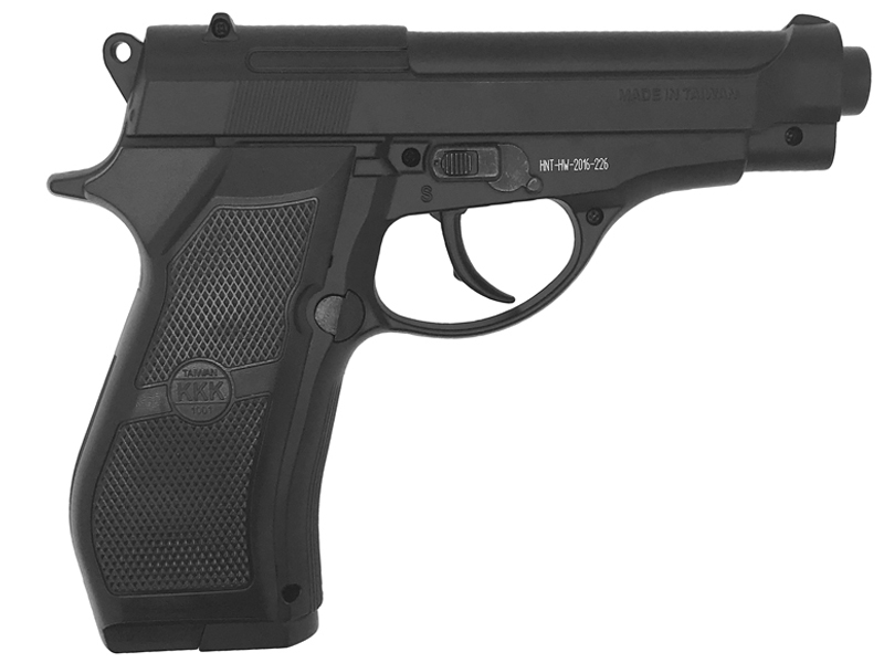 Huntex 1911 Co2 Air Pistol (4.5mm – Black – Full Metal)