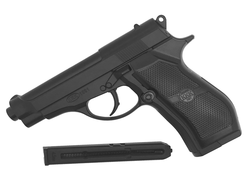 Huntex 1911 Co2 Air Pistol (4.5mm – Black – Full Metal)