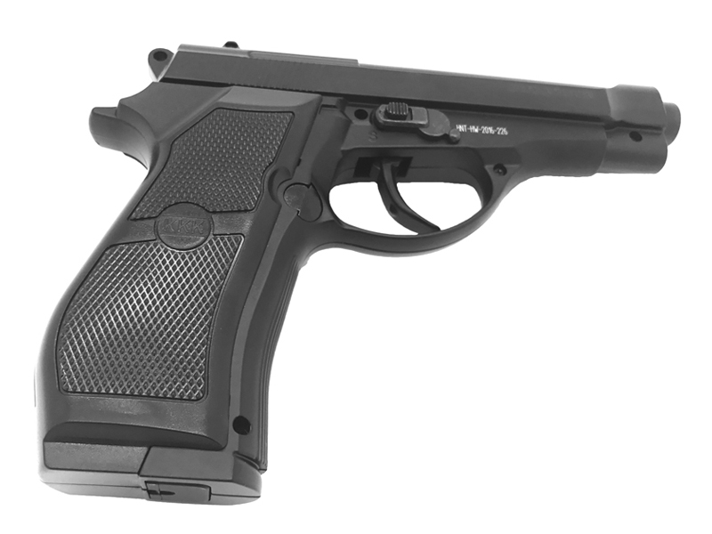 Huntex 1911 Co2 Air Pistol (4.5mm – Black – Full Metal)