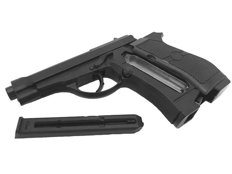 Huntex 1911 Co2 Air Pistol (4.5mm – Black – Full Metal)