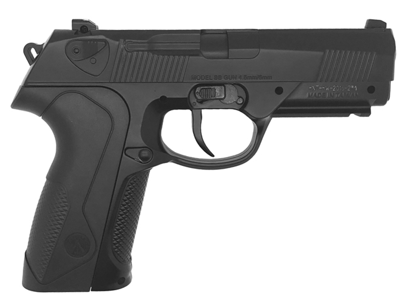 Huntex PX4 Co2 Air Pistol (4.5mm – Black – Full Metal)