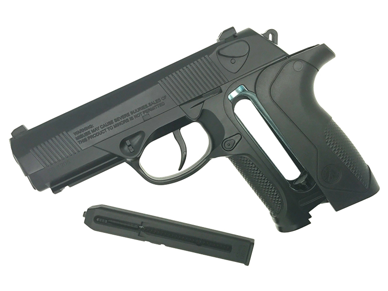 Huntex PX4 Co2 Air Pistol (4.5mm – Black – Full Metal)