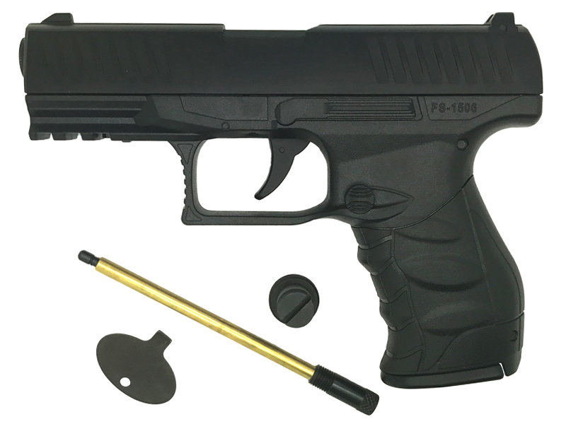 Huntex H39 Co2 Pistol (4.5mm – Black)