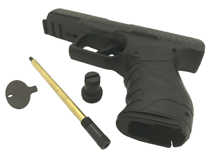 Huntex H39 Co2 Pistol (4.5mm – Black)