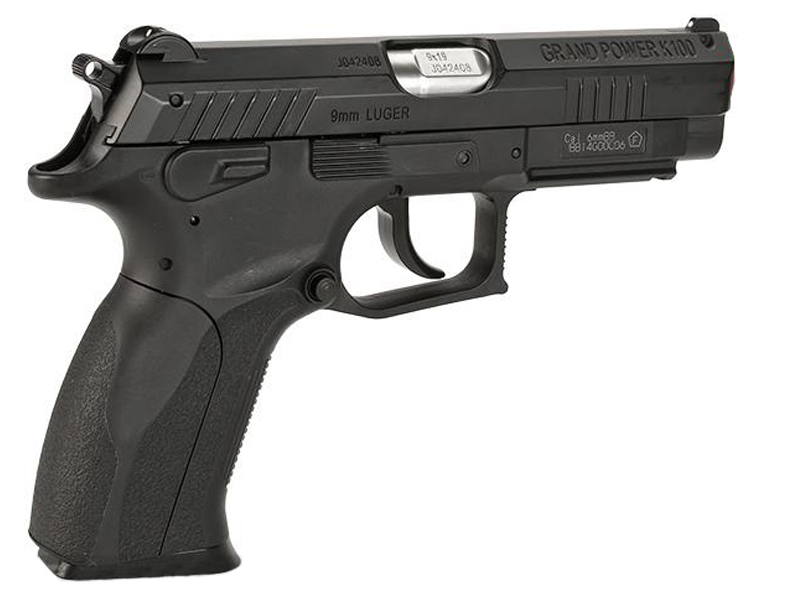 Grandpower K100 Blowback Pistol (Co2 – 4.5mm – Black)