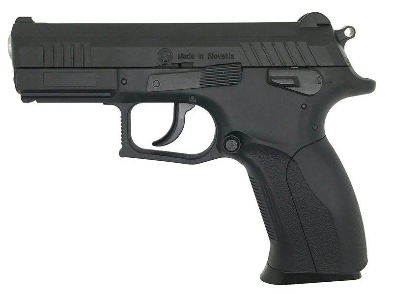 Grandpower P1MK7 Non-Blowback Pistol (Co2 – 4.5mm – Black)