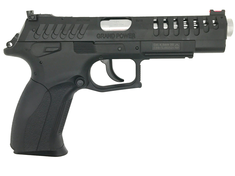 Grandpower X-Calibur Blowback Pistol (Co2 – 4.5mm – Black)