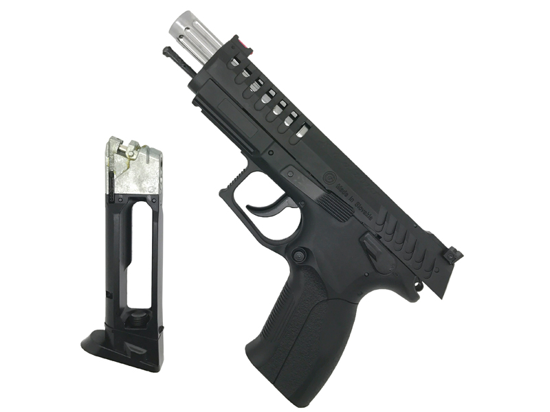 Grandpower X-Calibur Blowback Pistol (Co2 – 4.5mm – Black)