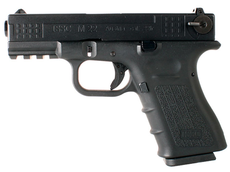 ISSC M-22 Blowback Pistol (Co2 – 4.5mm – Black)