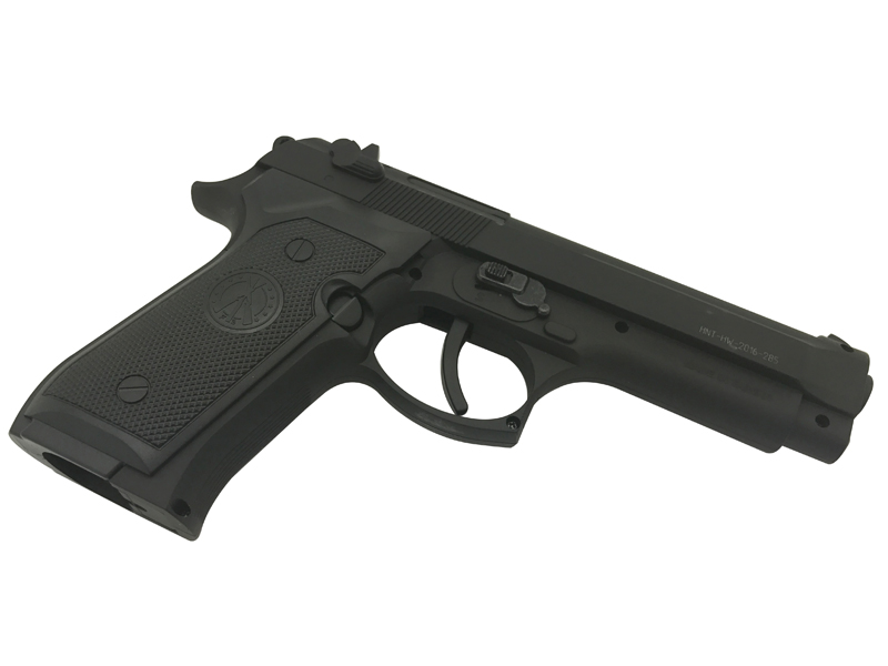 Huntex M9 Co2 Air Pistol (4.5mm – Black – Full Metal)