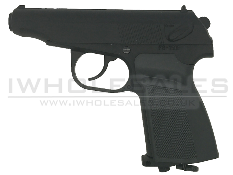 Huntex 654K Co2 Pistol (4.5mm-BK)