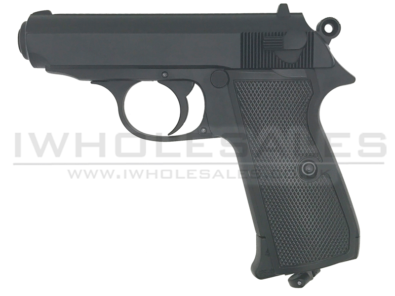 Huntex H41 Co2 Blowback Pistol (4.5mm – Black)