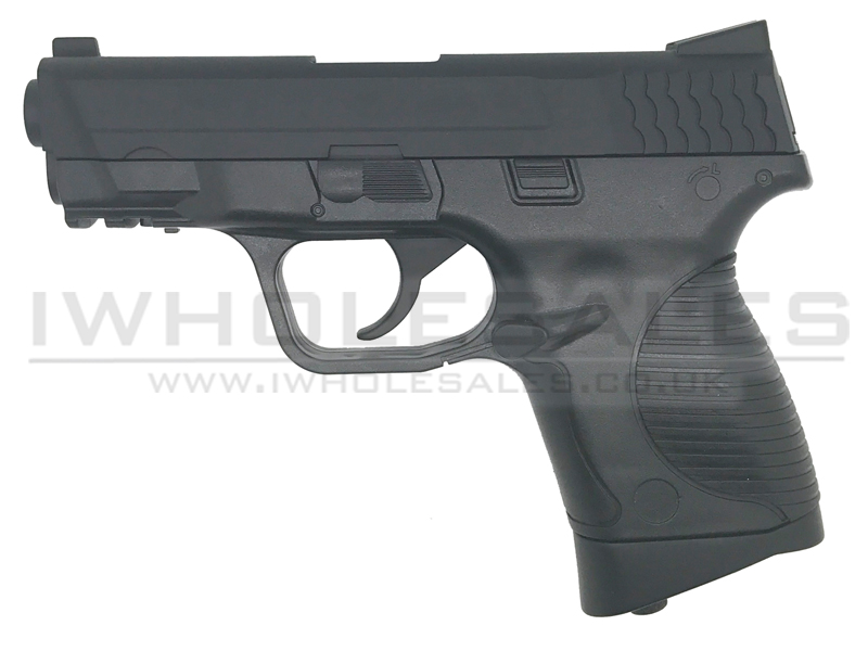 Huntex Small M&P Co2 Pistol (4.5mm-BK)