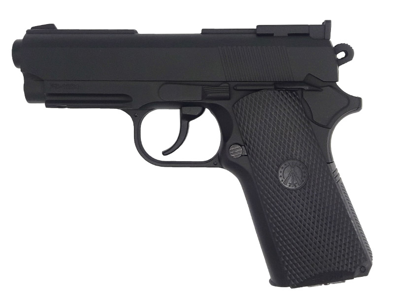 Huntex 45 Series Co2 Pistol (4.5mm – Black)