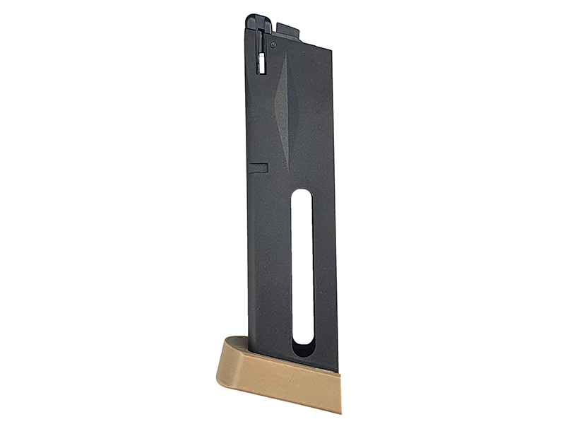 KLI M92 Co2 Magazine (4.5mm/.177 – 20 Rounds – Tan)