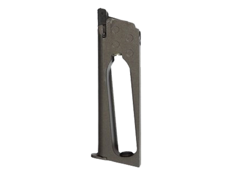 Swiss Arms P1911 Series 4.5mm/.177 Co2 Magazine (18 Rounds – Cybergun – Black – 288815)