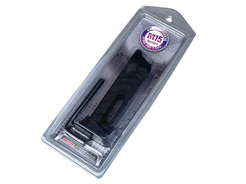 KWC M9 Series 4.5mm/.177 Co2 Magazine (Metal – 27 Rounds – AAKCCM150AZQ)