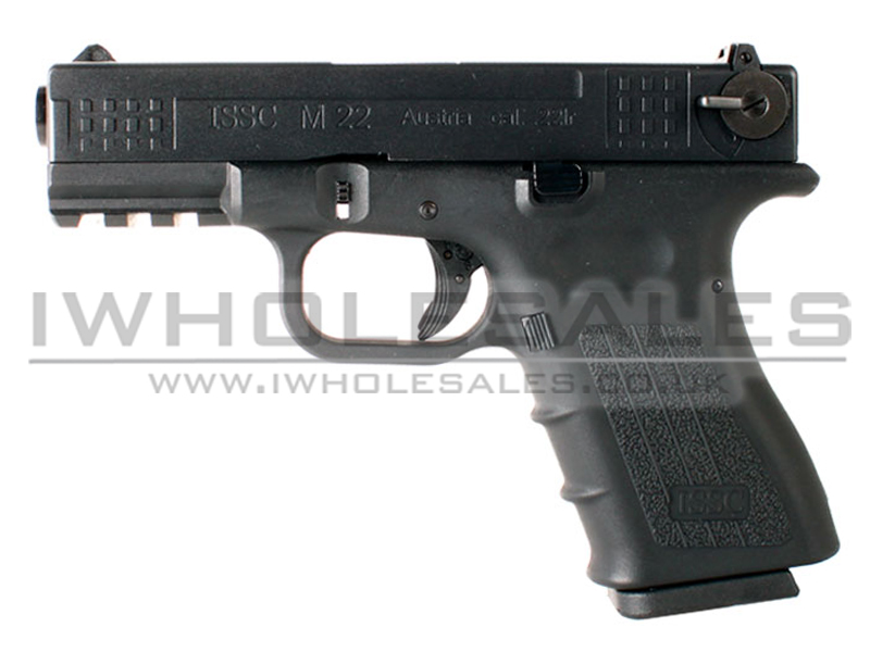 ISSC M-22 Non-Blowback Pistol (Co2 – 4.5mm – Black)