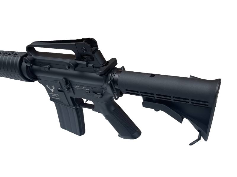 Huntsman Arms .177/4.5mm M4 Carbine Rifle (Co2 Powered – Black)