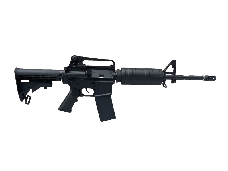 Huntsman Arms .177/4.5mm M4 Carbine Rifle (Co2 Powered – Black)