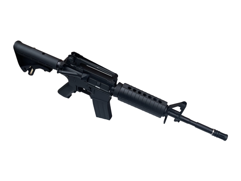 Huntsman Arms .177/4.5mm M4 Carbine Rifle (Co2 Powered – Black)