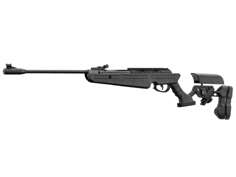 Bo Manufacture 4.5mm/.177 Quantico Break Barrel Air Rifle (16j – Black)