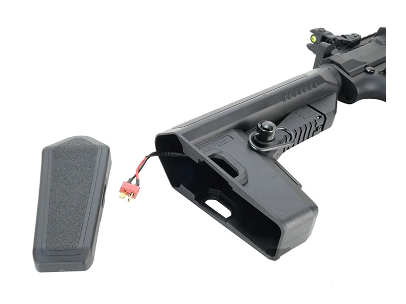 KLI Venator MKI AEG Electric 4.5mm/.177 Airgun (Black – E45-22001BK)