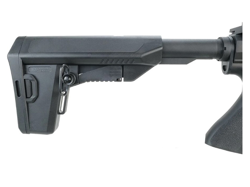 KLI Venator MKI AEG Electric 4.5mm/.177 Airgun (Black – E45-22001BK)