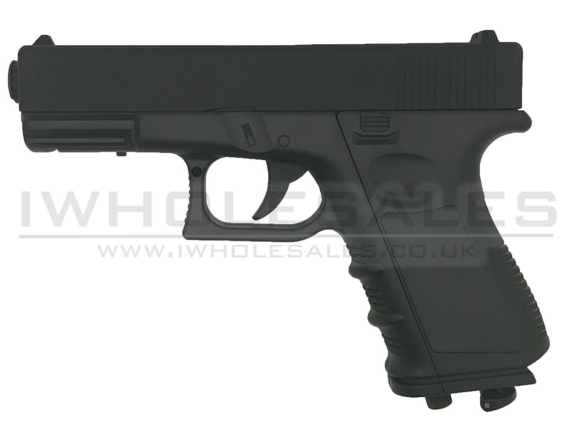 Huntex G19 Co2 Pistol (4.5mm-BK)