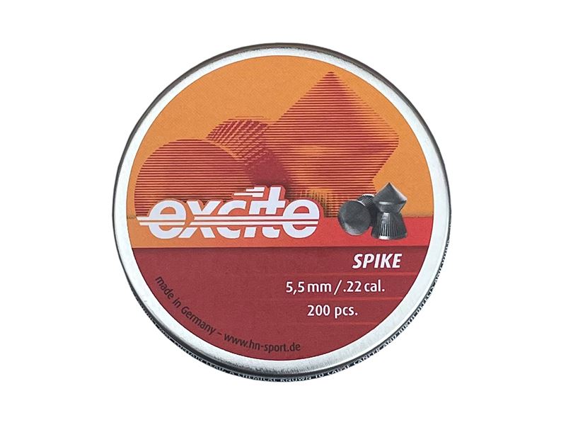 H&N Excite Spike Air Gun Pellet (5.5mm/.22 – 200 Rounds)