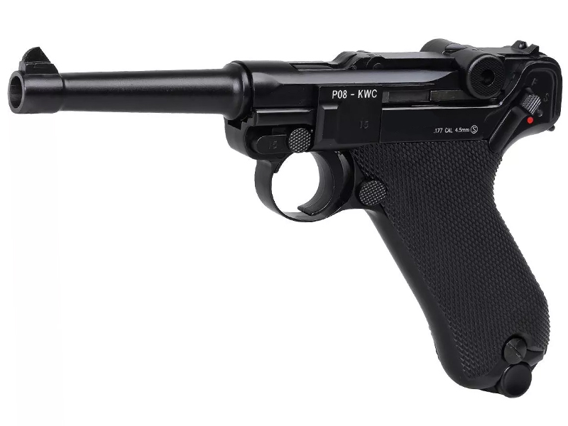 KWC P08 Co2 Blowback Pistol (Full Metal – AAKCMB410AZB) KWC P08 Co2 Blowback Pistol (Full Metal – AAKCMB410AZB)
