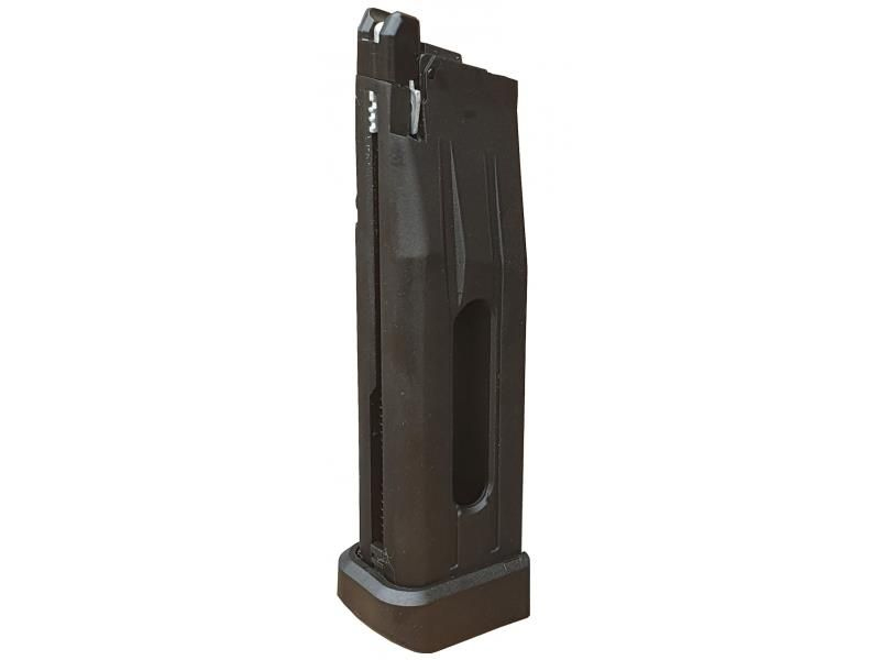 KLI JW3 Baba Yaga Hi-Capa 5.1 Co2 Magazine (4.5mm/.177 – Black)