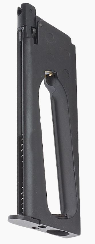 KWC 1911 Series 4.5mm/.177 Series Co2 Magazine (Compatible with Cybergun/Colt – Co2 – AAKCMM760AZQ) KWC 1911 Series 4.5mm/.177 Series Co2 Magazine (Compatible with Cybergun/Colt – Co2 – AAKCMM760AZQ)
