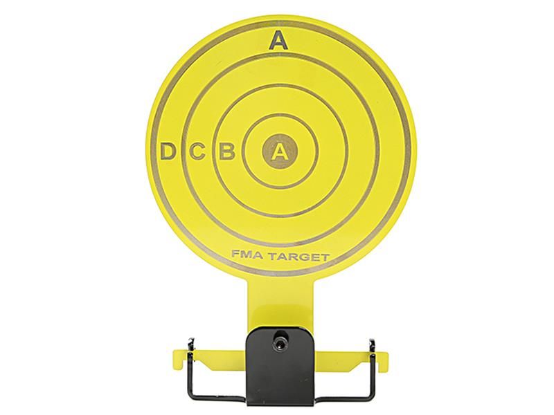 FMA metal folding target B style Yellow (TB1380-YE)