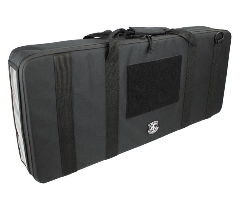 S&T Semi Hard Gun Case L Size V2 (Black – 1100x300x100cm)