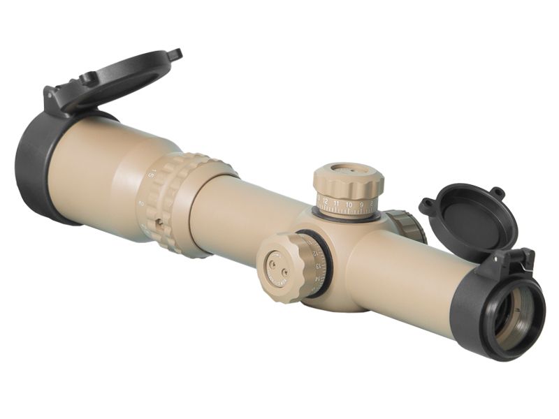 Ares Scope 1-4 x 24 SE Tactical Scope (DE/Tan – SC-012)