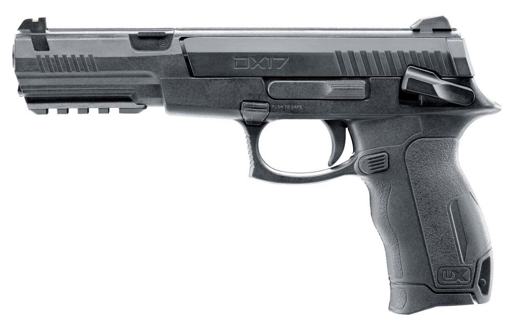 Glock Umarex DX17 Spring Powered Air Pistol 4.5mm/.177 (Black)