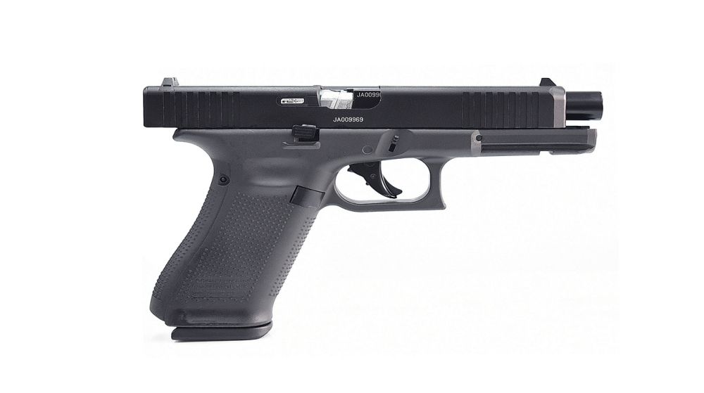Umarex Glock 17 Gen5 T4E CNC Paintball Pistol- (Co2 Powered- Metal- CNC Slide)