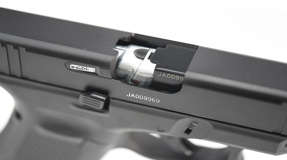 Umarex Glock 17 Gen5 T4E CNC Paintball Pistol- (Co2 Powered- Metal- CNC Slide)