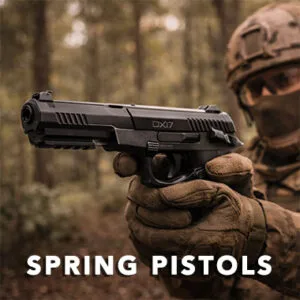 spring pistols
